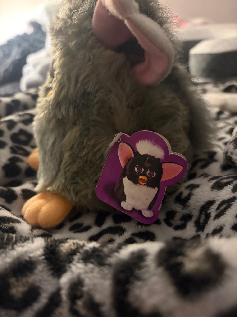 Original “The Wolf” 1998 Furby
